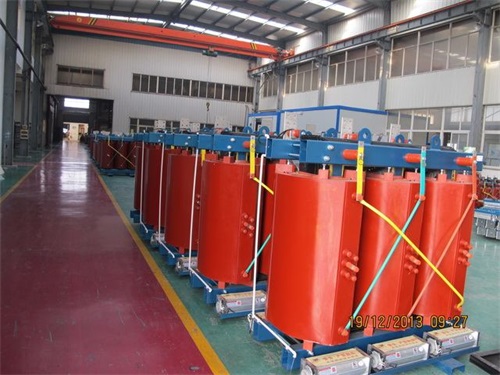 北林SGB10-1250KVA/10KV/0.4KV非包封干式变压器